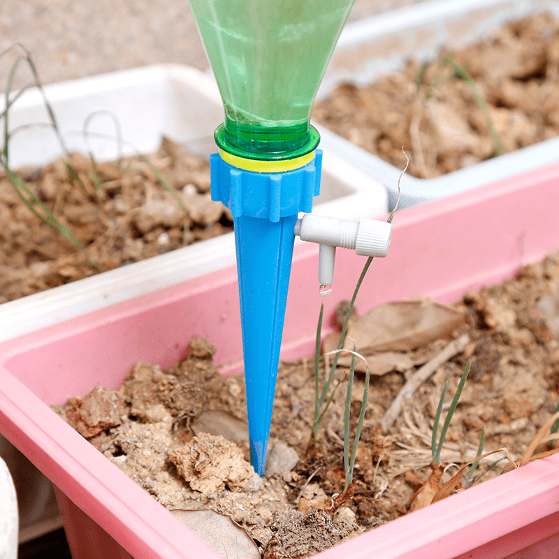 Skanto | GrowSmart Spike – Justerbart automatisk vanning system med flaske resirkuleringsfunksjon