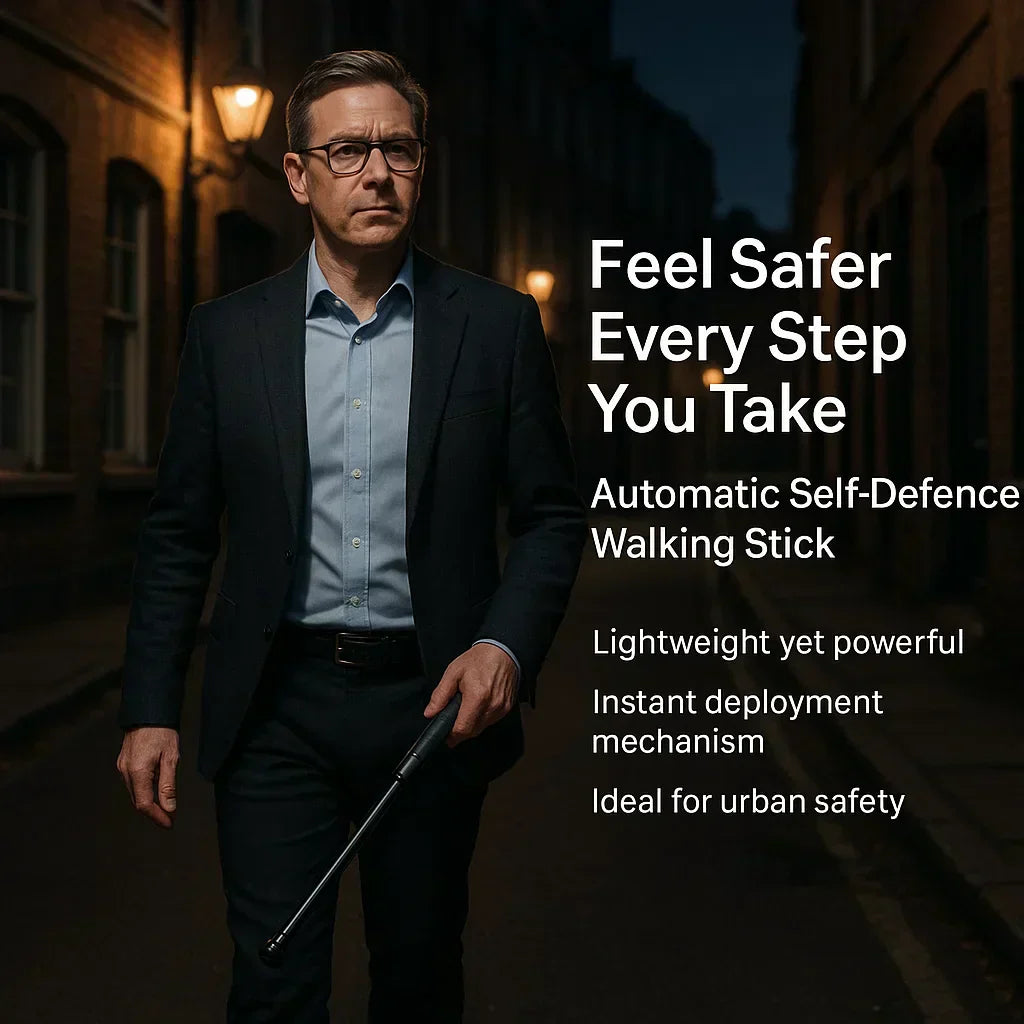 Robust Turstang Lett Gåstang med Antiskligrep | Skanto