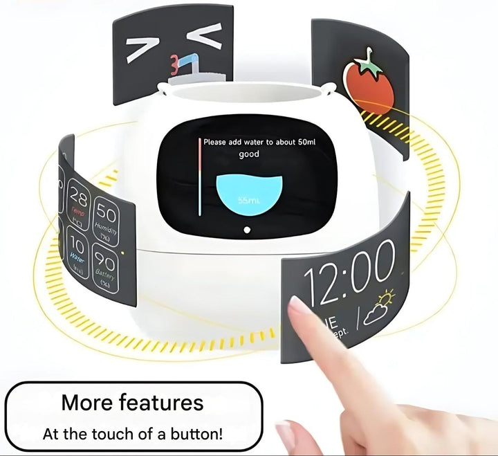Skanto | Automatisk Smart Blomsterpotte - GreenBuddy SmartPot