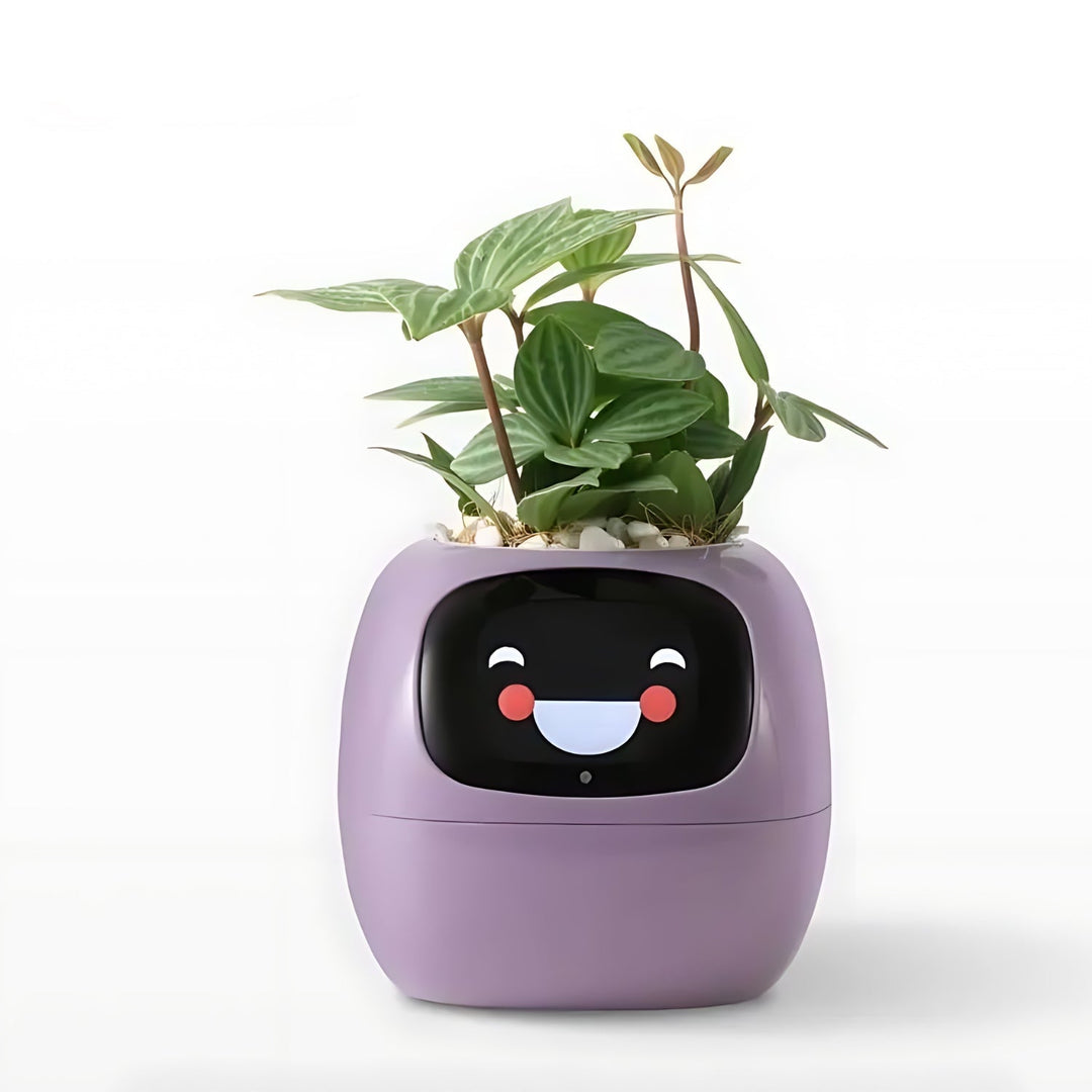 Skanto | Automatisk Smart Blomsterpotte - GreenBuddy SmartPot