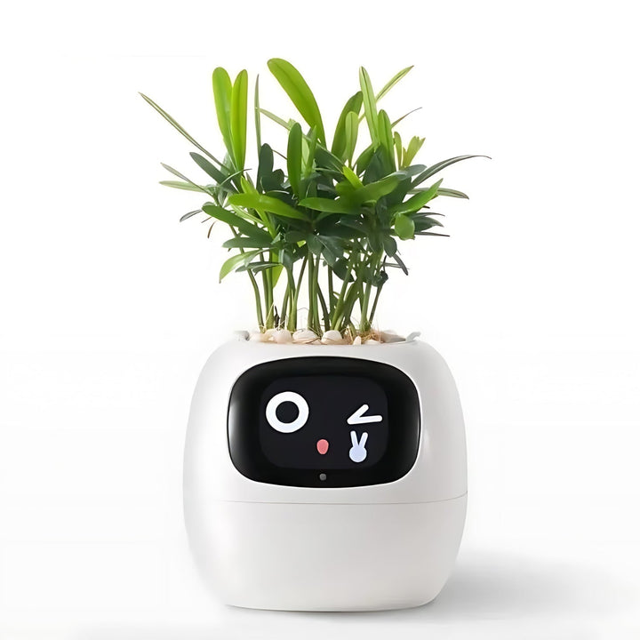 Skanto | Automatisk Smart Blomsterpotte - GreenBuddy SmartPot