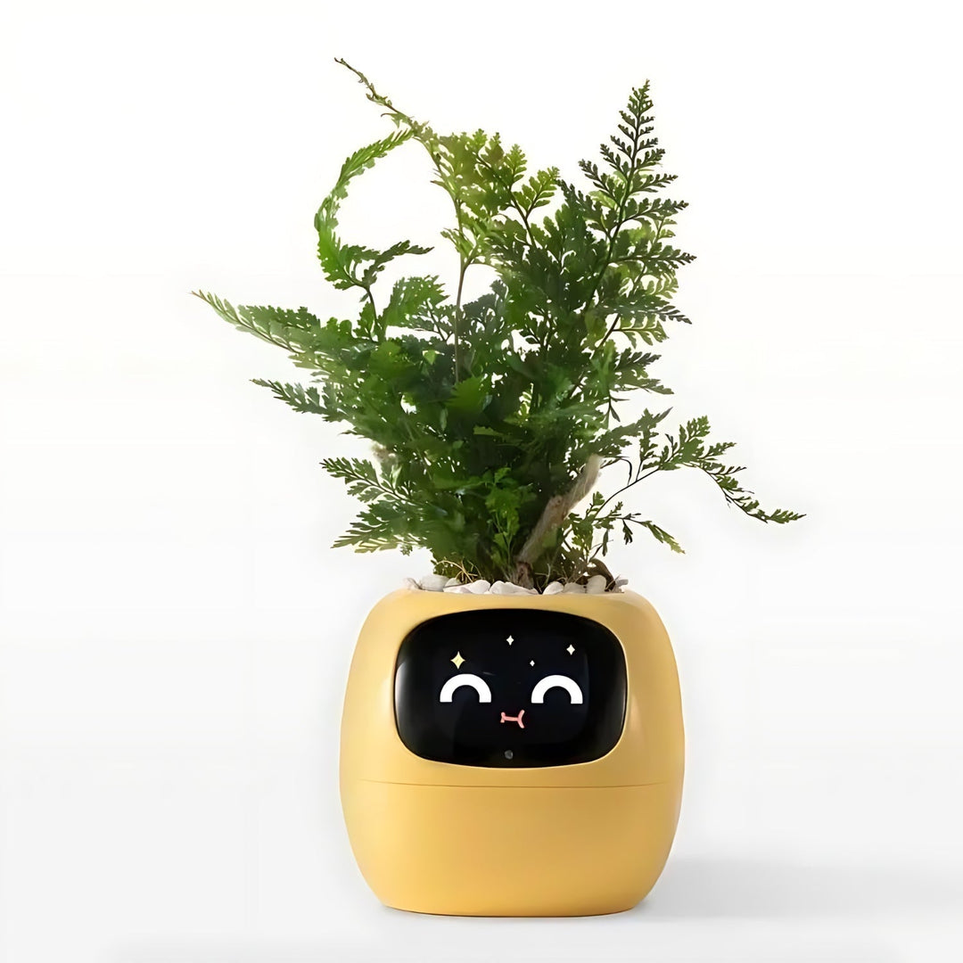 Skanto | Automatisk Smart Blomsterpotte - GreenBuddy SmartPot
