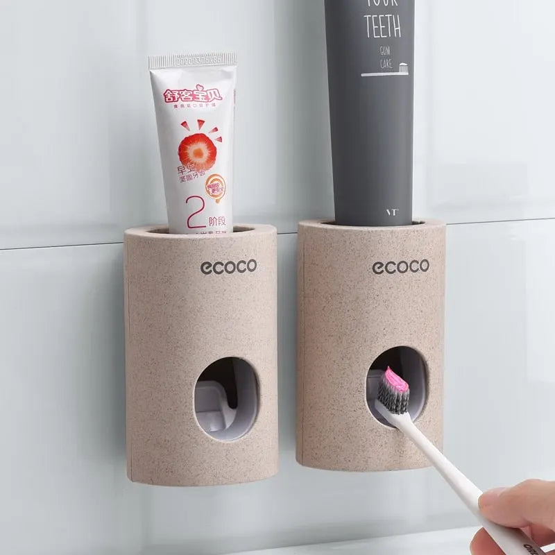 AutoPaste - Elegant og hygienisk tannkremdispenser Skanto