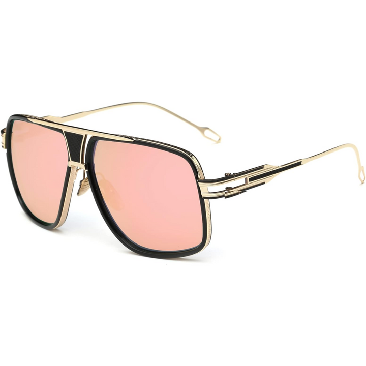 Skanto | Men’s Aviator Solbriller med Legert Ramme og UV Beskyttelse