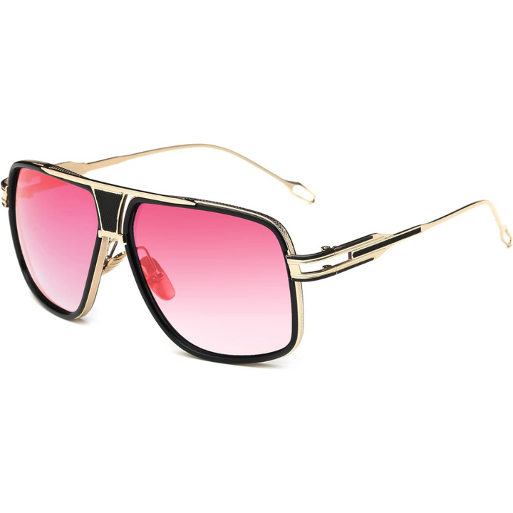 Skanto | Men’s Aviator Solbriller med Legert Ramme og UV Beskyttelse