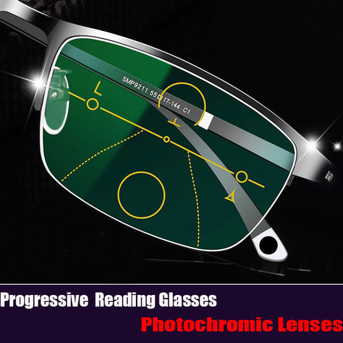 Skanto | Progressive Multifocal Anti-Blue Light Glasses