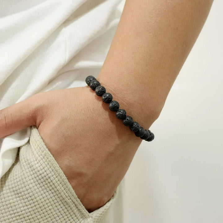 Skanto | Naturlig Krystall Helbredende Energi Armbånd - Aria