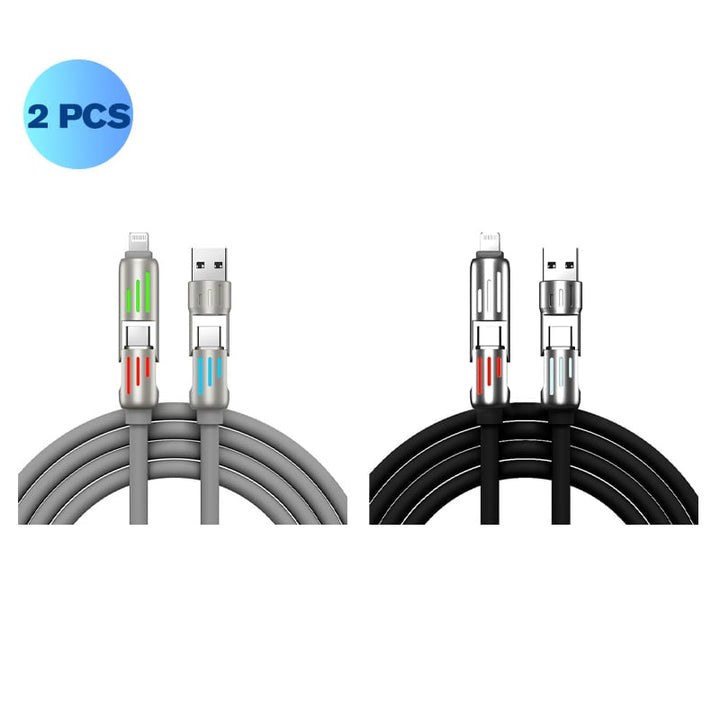 240W 4-i-1 USB C Kabel | Skanto
