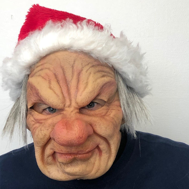 Skanto | MaskEnigma Halloween Realistisk Eldre Forkledning