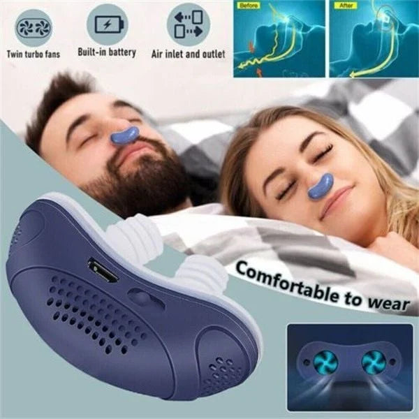 Skanto | Søvnløs, maskefri, Micro-CPAP Anti-Snorking