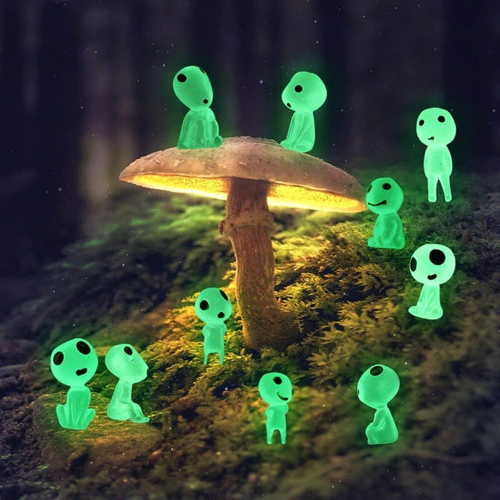 Skanto | GLØDLEHAGE ÅND- MINIATYRFIGURER❀