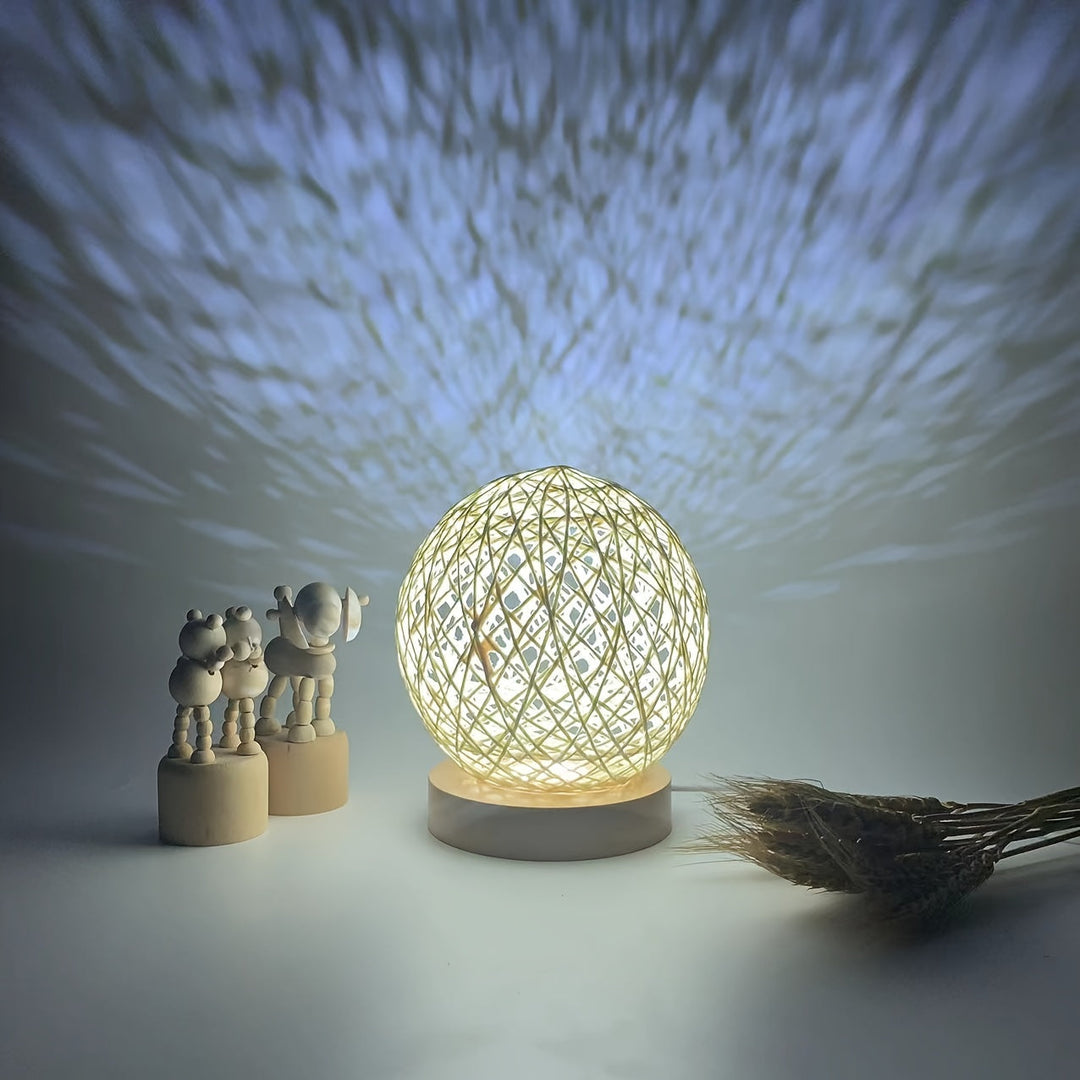ModernLight – Elegant Dimmbar USB Bordlampe Skanto
