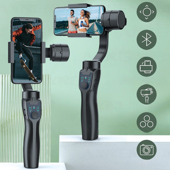 Skanto | Smart Capture Axis Gimbal Håndholdt Stabilisator