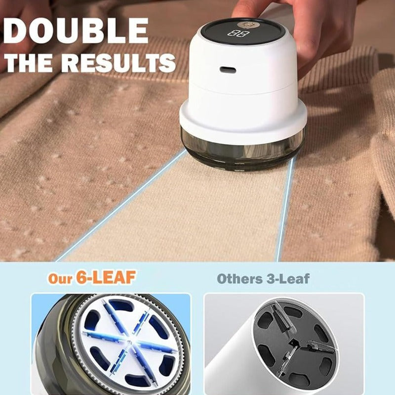 Digital Display Fabric Shaver Skanto