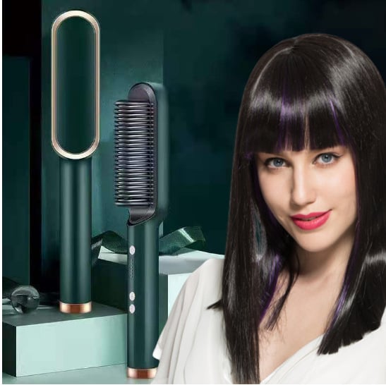 Skanto | 💖Negativ Ion Hår Rettetang Styling Kam