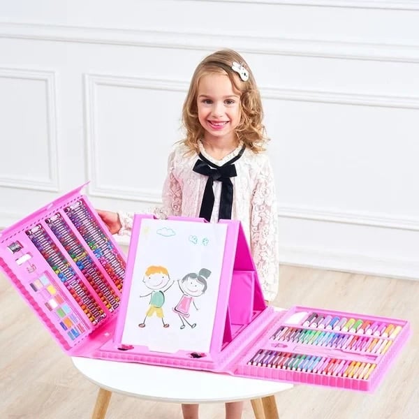Skanto | Deluxe Barne Kunstforsyninger Sett