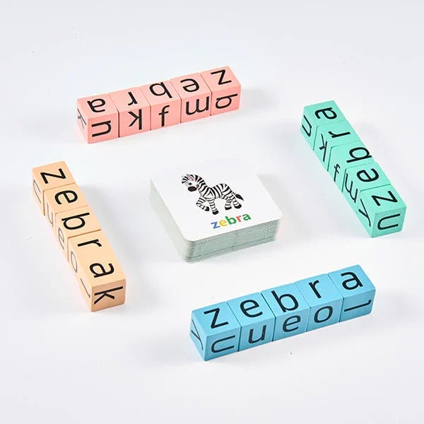 Skanto | MATCHING LETTER GAME