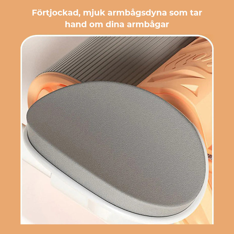 Skanto | Core-Shock Powerroller — Slipp løs uovertruffen kraft og form kroppen din uten begrensninger!
