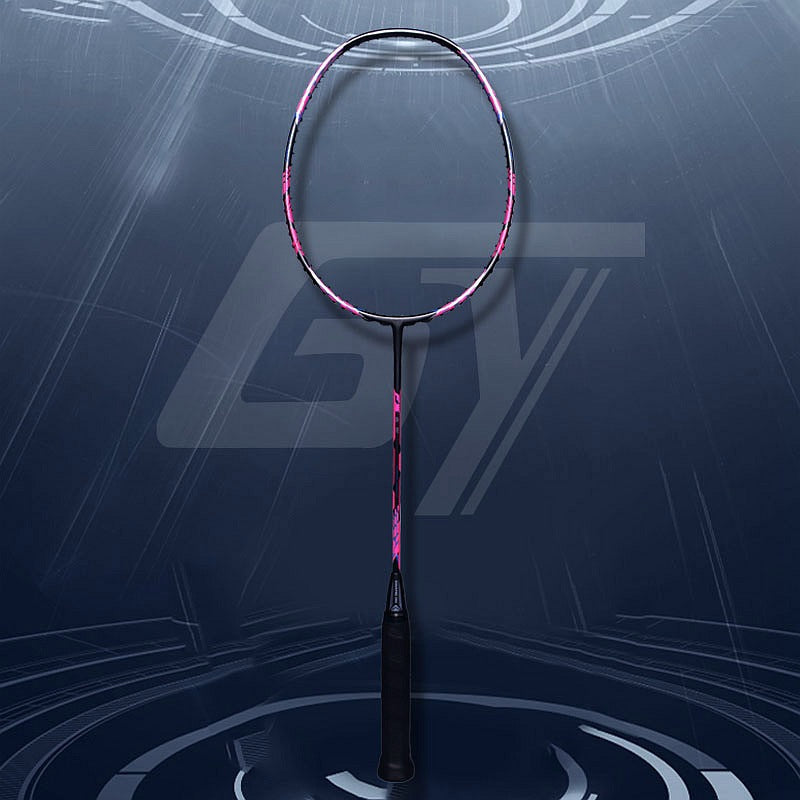 Skanto | Offensiv badmintonracket med sekundær forsterkning laget av 32 pund karbonfiber