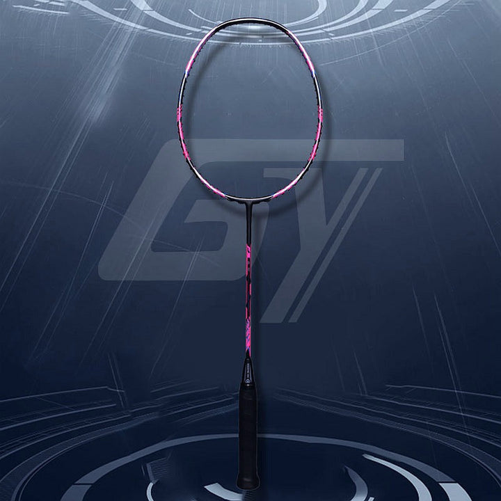 Skanto | Offensiv badmintonracket med sekundær forsterkning laget av 32 pund karbonfiber
