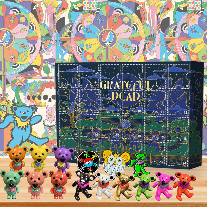 Skanto | Grateful Dead Julekalender - 24 Gaver Er I Den