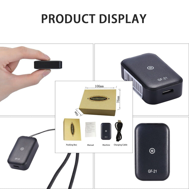 Skanto | Magnetisk bil kjøretøy ekstra signal GSM GPRS tracker locator sanntid