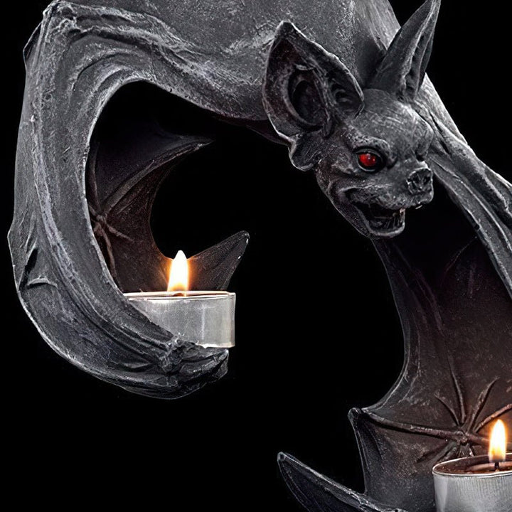 Skanto | Bat Vegg Tealight Holder