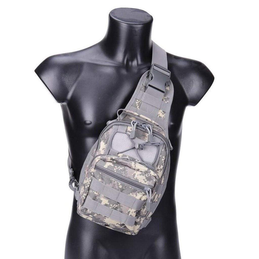 Skanto | Taktisk Molle Nyttig Utstyr Skulder Sling Ryggsekk Bag