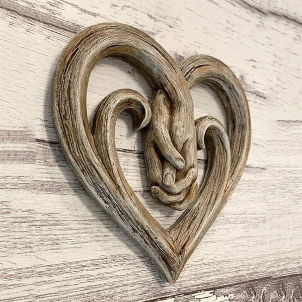 LoveWood - Romantisk Tredekor for Hjemmet Skanto