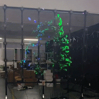 Skanto | 3D Hologram LED Vifteprosjektor
