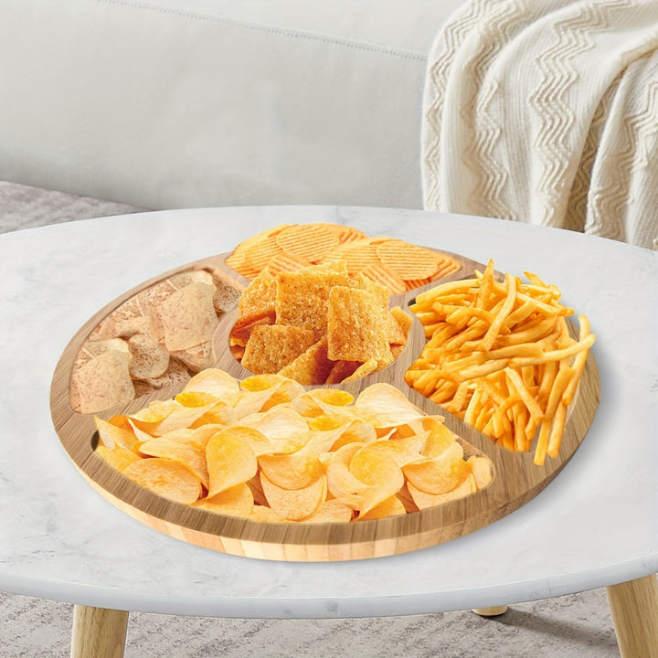 Skanto | SnackAura – Server snacks stilfullt med en holdbar, miljøvennlig bambusbrett
