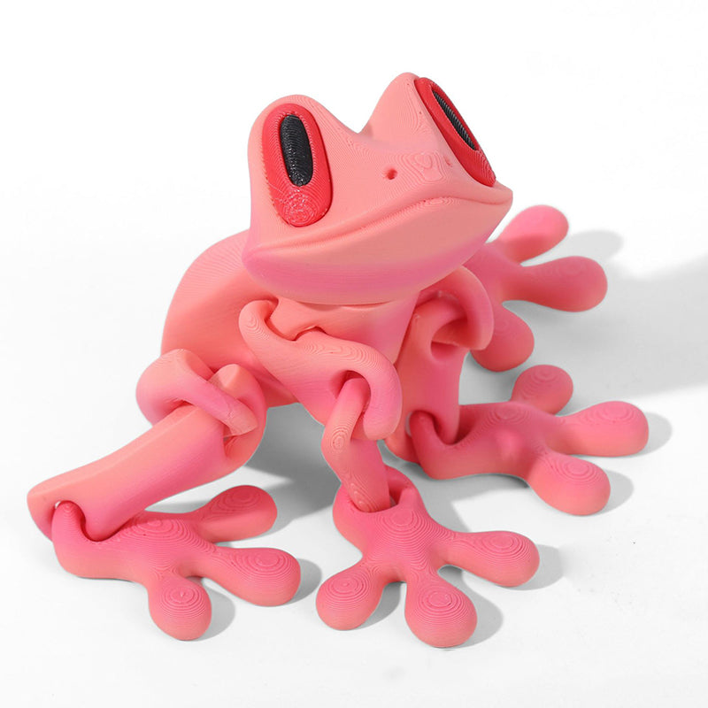 Skanto | 3D trykt magnetisk frosk leketøy