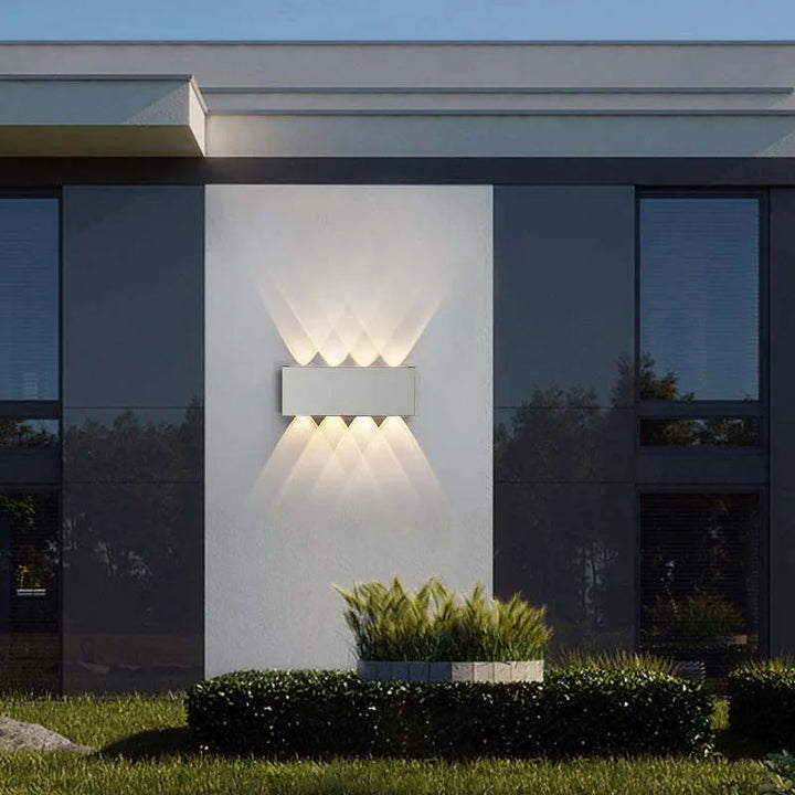 Skanto | Vegglampe Moderne Hvit LED Vanntett Lampe