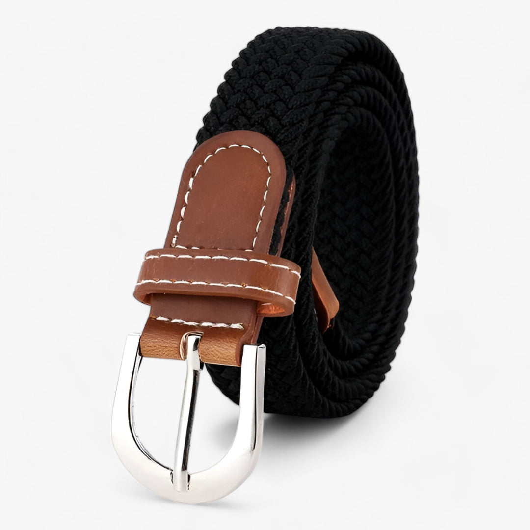 Skanto | FLEXI Unisex Vevd Elastisk Belte for Jeans