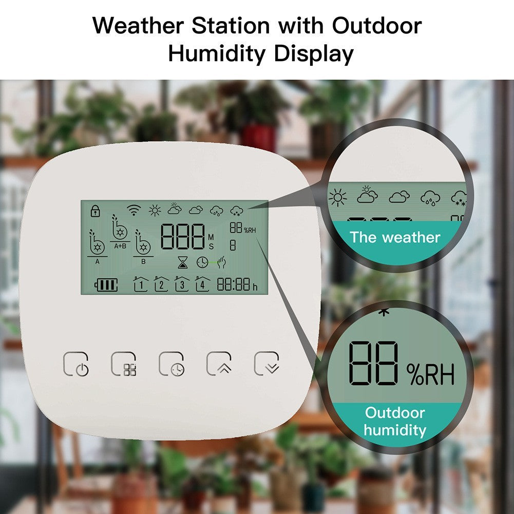 Ladbar smart sprinkler timer | Skanto