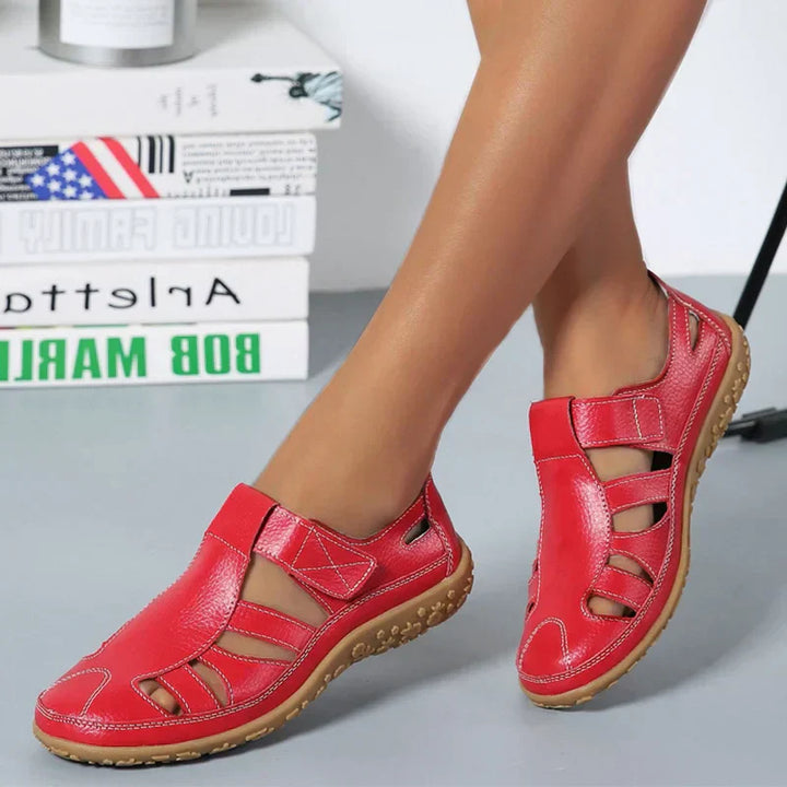 Skanto | Kiropraktiske Retro Sandaler | Anti-Sklisikker