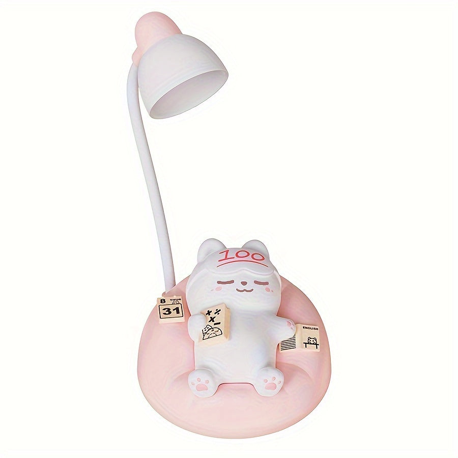 LumiKat Lampe - Søt LED Katt Nattlampe Skanto