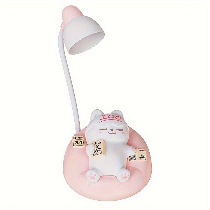 LumiKat Lampe - Søt LED Katt Nattlampe Skanto