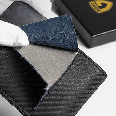 Skanto | Herre Slim Lommebok RFID Blokkering