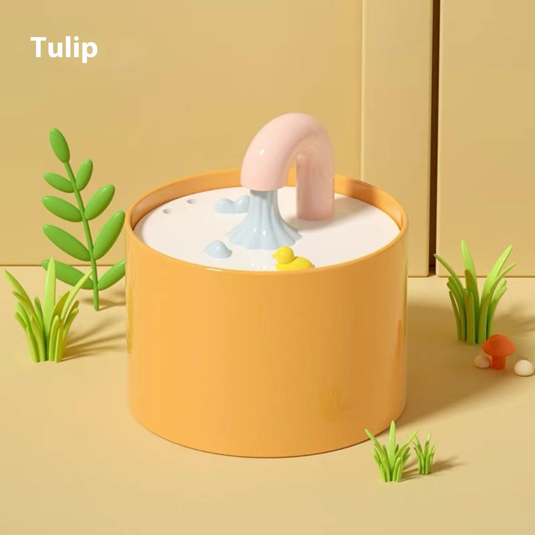 Automatisk keramisk kattevanndispenser | Skanto