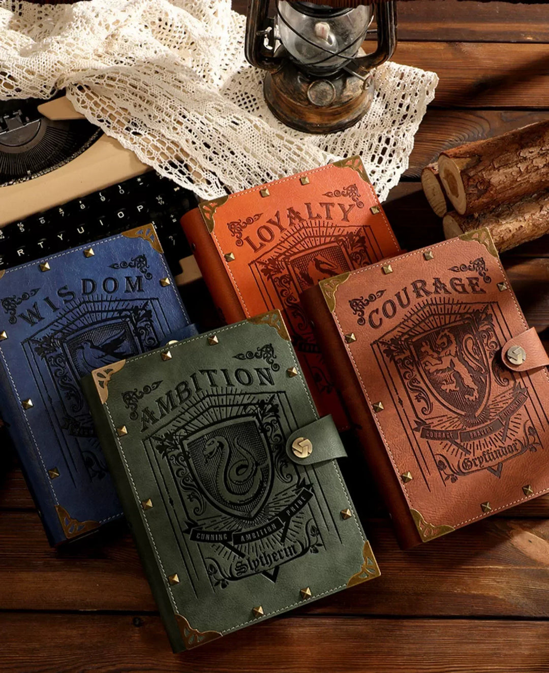 Skanto | Hogwarts håndbok notatbok grimoire