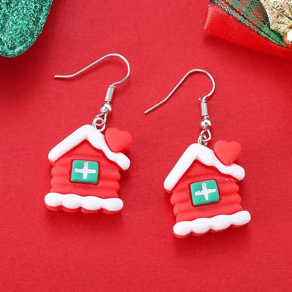 Skanto | Kreative tegneserie julekroksmykker Mote