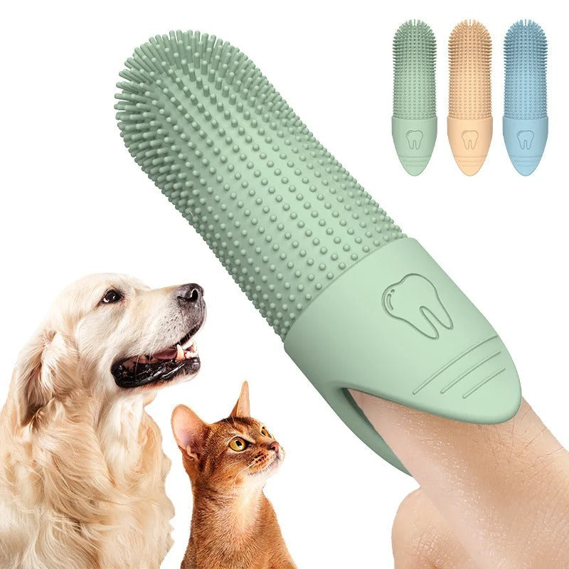Sophie Soin - 360° Finger Tannbørste for Kjæledyr Skanto