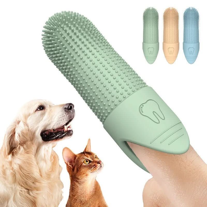 Skanto | SOPHIE SOIN – 360° Finger tannbørste for stressfri tannpleie for hunder og katter