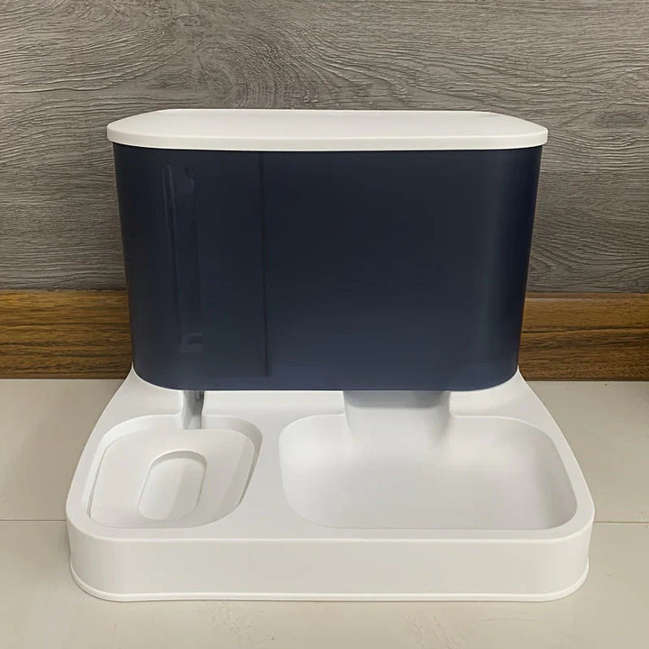 Automatisk kjæledyrfôring og vanning system – FeedMate Duo Skanto