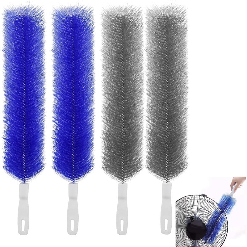 Fleksible Mikrofiber Viftkoster – Gjenbrukbare Rengjøringsverktøy for Blader, Ventiler & Persienner Skanto