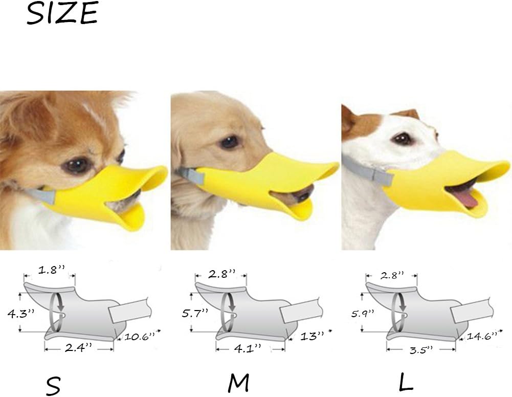 Skanto | Anti Bite Andformat Hundemunndeksler