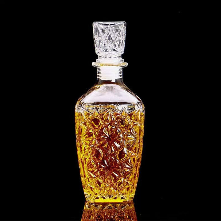 Skanto | Mini Vintage Glass Dekanter