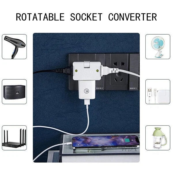 Skanto | Rotasjonsadapter (3 PCS)