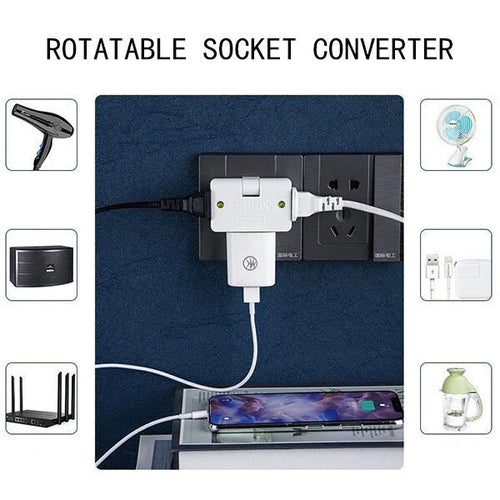 Skanto | Rotasjonsadapter (3 PCS)